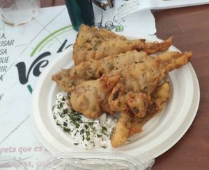  at Las Niñas Veganas in Cadiz