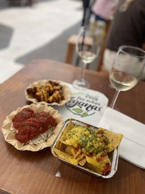   at Las Niñas Veganas in Cadiz