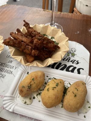   at Las Niñas Veganas in Cadiz