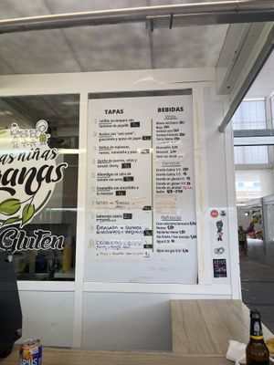   at Las Niñas Veganas in Cadiz