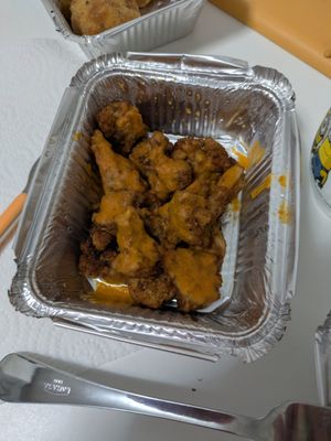 Fried cauliflower at Las Niñas Veganas in Cadiz