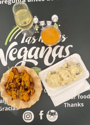 Went again 26 Jul 2025. Excellent.  at Las Niñas Veganas in Cadiz