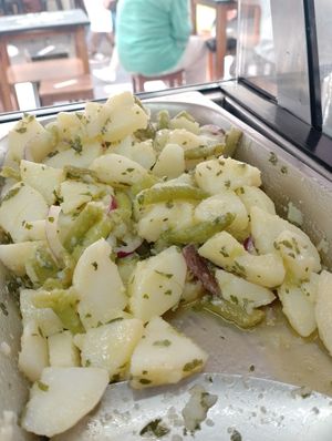  at Las Niñas Veganas in Cadiz