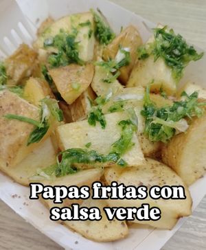  at Las Niñas Veganas in Cadiz