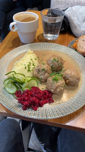 Had to come back when I found out I was visiting Gothenburg again   at Löfqvist & Vi in Gothenburg