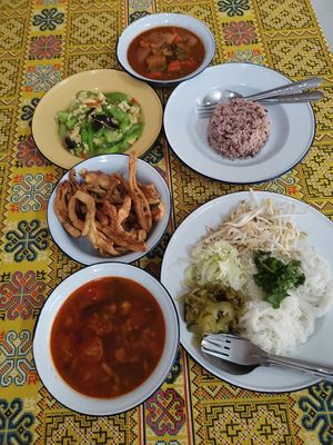 😋 at Vegen Vegetarian Vegetable in Chiang Mai