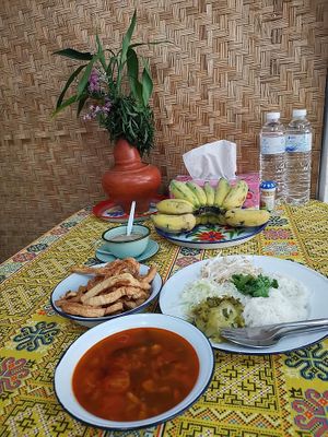 😋 at Vegen Vegetarian Vegetable in Chiang Mai