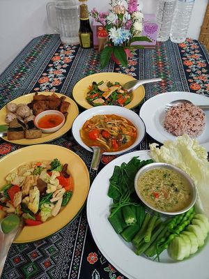 😋 at Vegen Vegetarian Vegetable in Chiang Mai