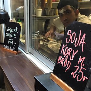 Front view 2016 at Mormors Lilla Kok in Stockholm