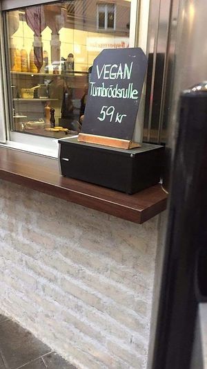 Classic Swedish dish. at Mormors Lilla Kok in Stockholm