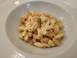 Pasta con judías at Munz Munz in Monopoli