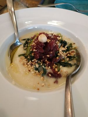 Fave e cicoria at Munz Munz in Monopoli