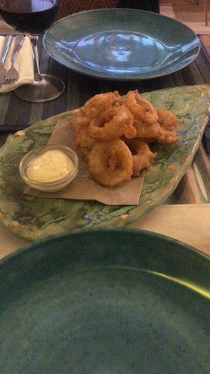 Anelli di cipolla  at Munz Munz in Monopoli