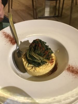 Hummus  at Munz Munz in Monopoli