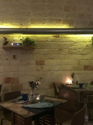 Lovely atmosphere   at Munz Munz in Monopoli