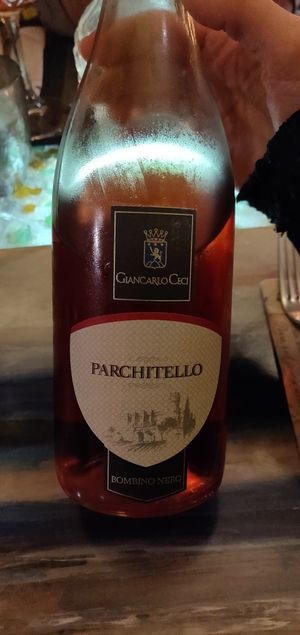 Vegan, organic wine at Munz Munz in Monopoli