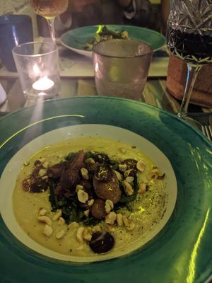 Fave e cicore at Munz Munz in Monopoli