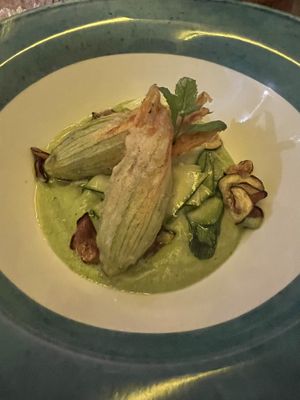 Stuffed zucchini   at Munz Munz in Monopoli