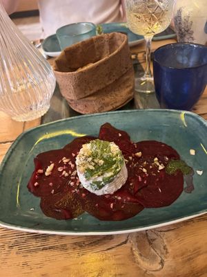 Vegan Ricotta   at Munz Munz in Monopoli