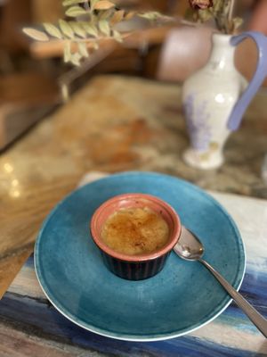 Catalana cream  at Munz Munz in Monopoli