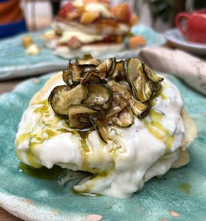 Pancakes zucchini   at Munz Munz in Monopoli