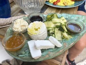 Cheese jam zucchini  at Munz Munz in Monopoli