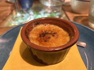 Crème brûlée   at Munz Munz in Monopoli