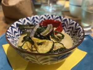 Part of the tasting menu   at Munz Munz in Monopoli