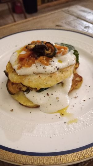 From the chefs recommendation. 
Tasty  at Munz Munz in Monopoli