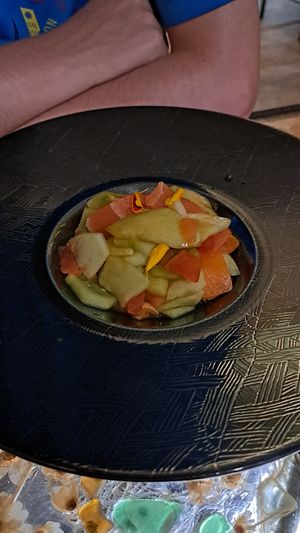 Ceviche at Munz Munz in Monopoli