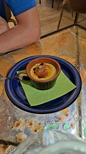 Crema catalana at Munz Munz in Monopoli