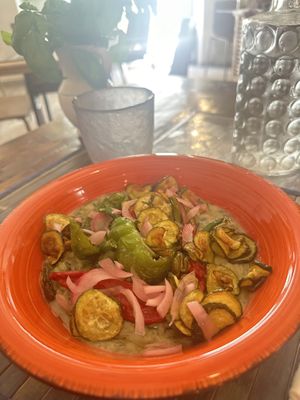 fave cicoria zucchine   at Munz Munz in Monopoli