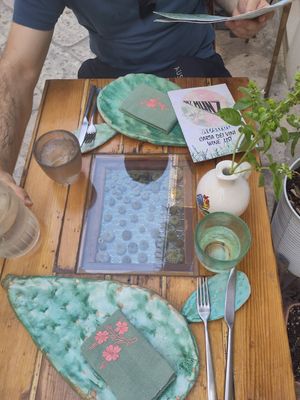 Tischdeko at Munz Munz in Monopoli