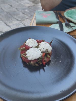 Mixed Vorspeise at Munz Munz in Monopoli