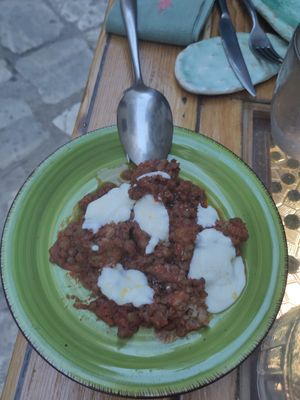 Mixed Vorspeise at Munz Munz in Monopoli