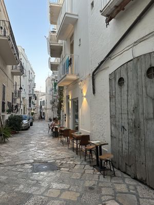   at Munz Munz in Monopoli