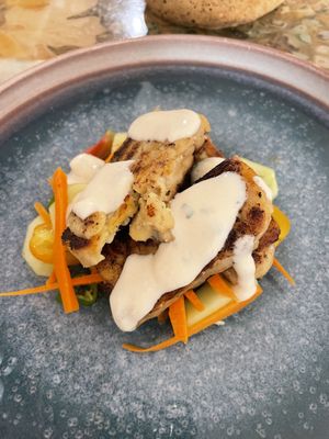 Tempeh   at Munz Munz in Monopoli