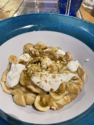 Orecchiette   at Munz Munz in Monopoli