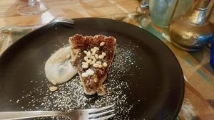 almond cake  at Munz Munz in Monopoli