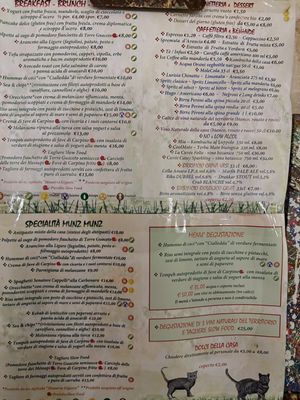   at Munz Munz in Monopoli