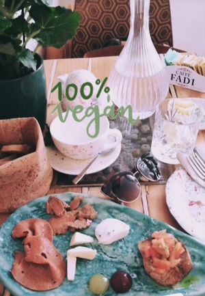 breakfast at Munz Munz in Monopoli