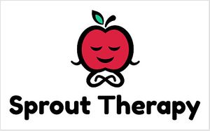 logo at Sprout Therapy in Halifax