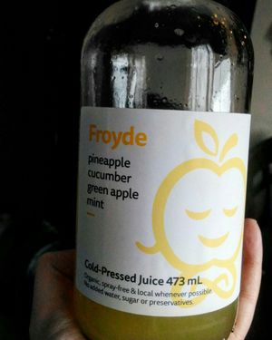 Froyde. So fresh and clean at Sprout Therapy in Halifax