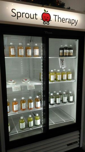 Fridge 1 at Sprout Therapy in Halifax