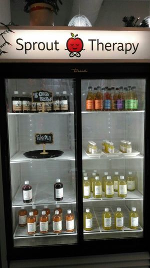 Fridge 2 at Sprout Therapy in Halifax