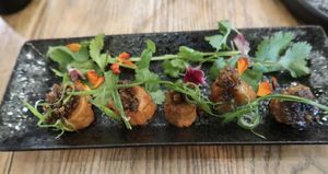 Mushrooms at Izakaya Midori in Reedy Creek