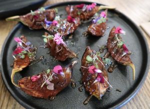 Eggplant  at Izakaya Midori in Reedy Creek