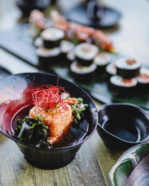 Agedashi Tofu at Izakaya Midori in Reedy Creek