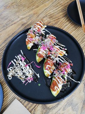 Chiki-Avo Nigiri at Izakaya Midori in Reedy Creek