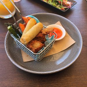 Mixed Fried Basket at Izakaya Midori in Reedy Creek